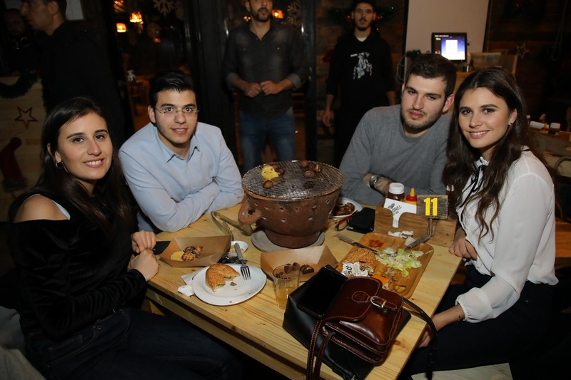 Batroun on New Year's Eve